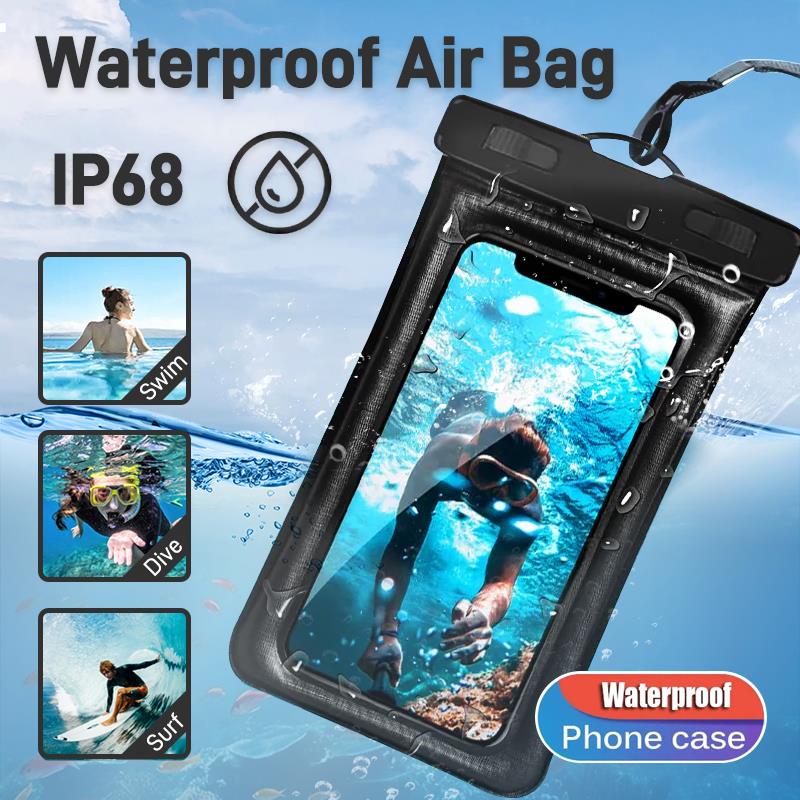 Fishing Boat Cover - New Floating Airbag Waterproof Swimming Bag