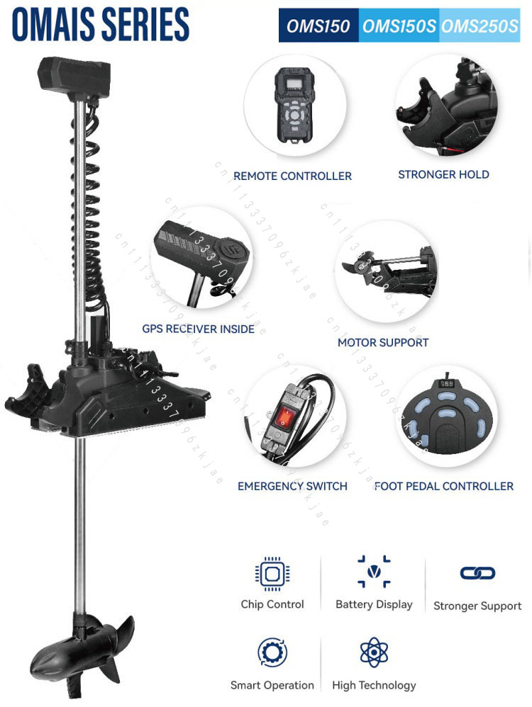 Fishing Boat Outboard Motor - Promotion Electric Trolling Outboard Motor Pontoon