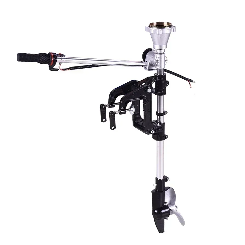 Fishing Boat Outboard Motor - Upgrade 2.0/2.2/3.5/4.0 Horsepower Inflatable Boat Outboard