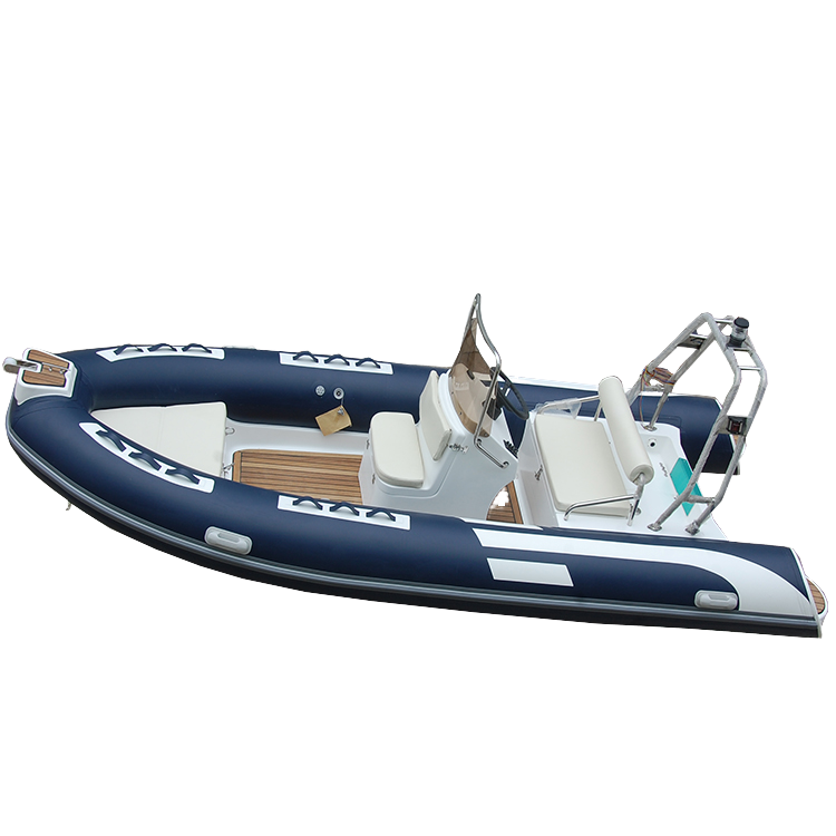 Fishing Boat Fiberglass - Aluminium Sport Style Inflatable Fiberglass Family