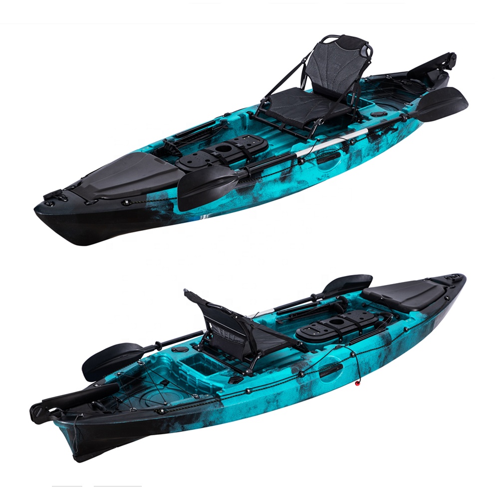 Fishing Boat Oar - LSF First-class Single Fishing Kayak Plastic