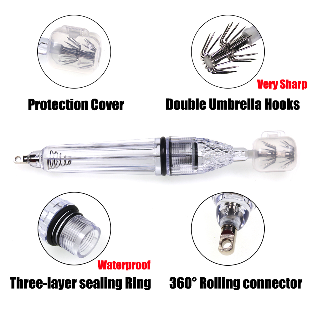 1pc 12cm 17cm 5AA Battery LED  - Fishing Boat Navigation Light 评论和价格