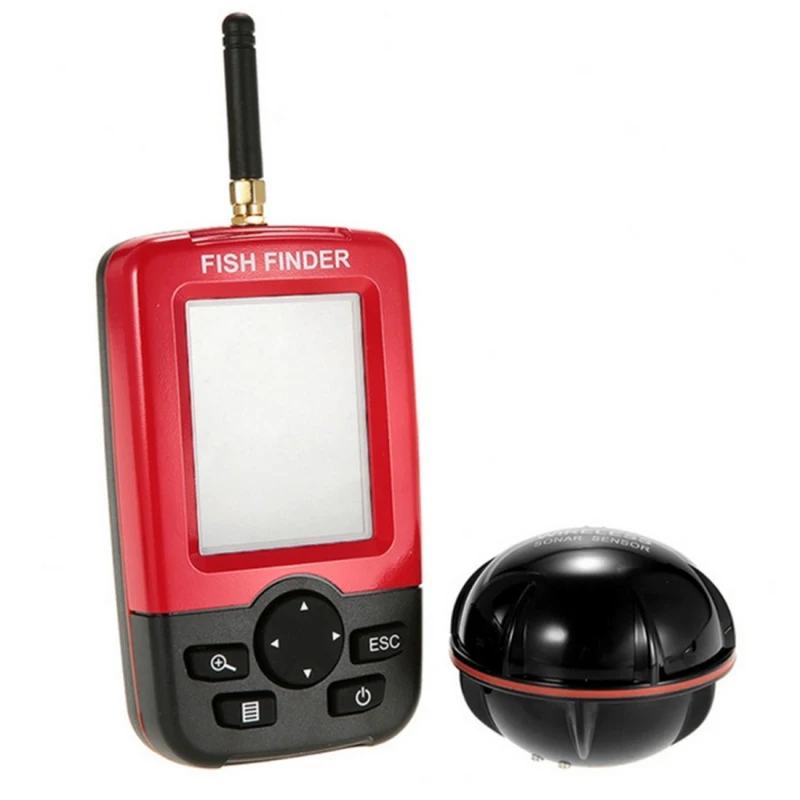 Display Portable fish finder e - Fishing Boat Depth Finder 评论和价格