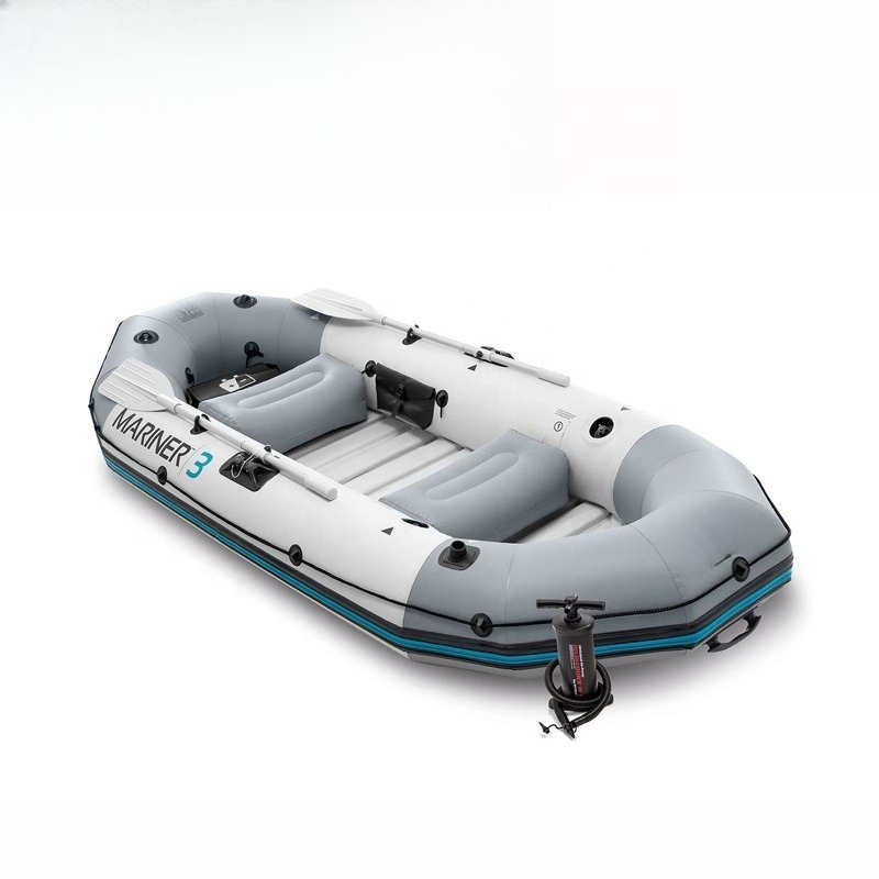 68373 BOAT SET Kayak Gonflable - Fishing Boat Inflatable 评论和价格
