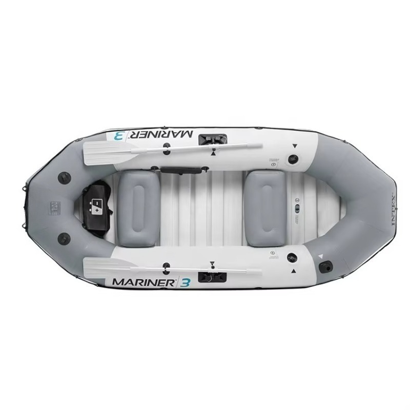 68373 BOAT SET Kayak Gonflable - Fishing Boat Inflatable 评论和价格