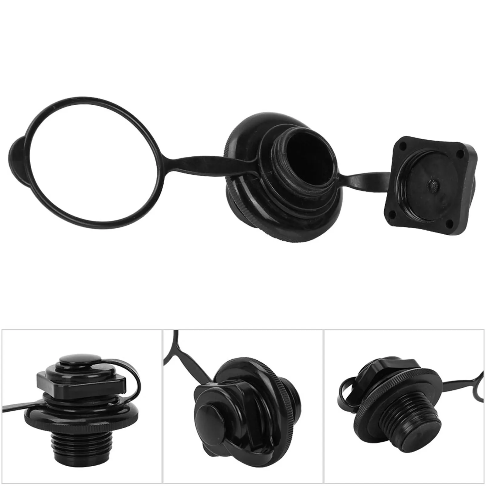23.9mm Black Plastic Inflatabl - Fishing Boat Trailer 评论和价格