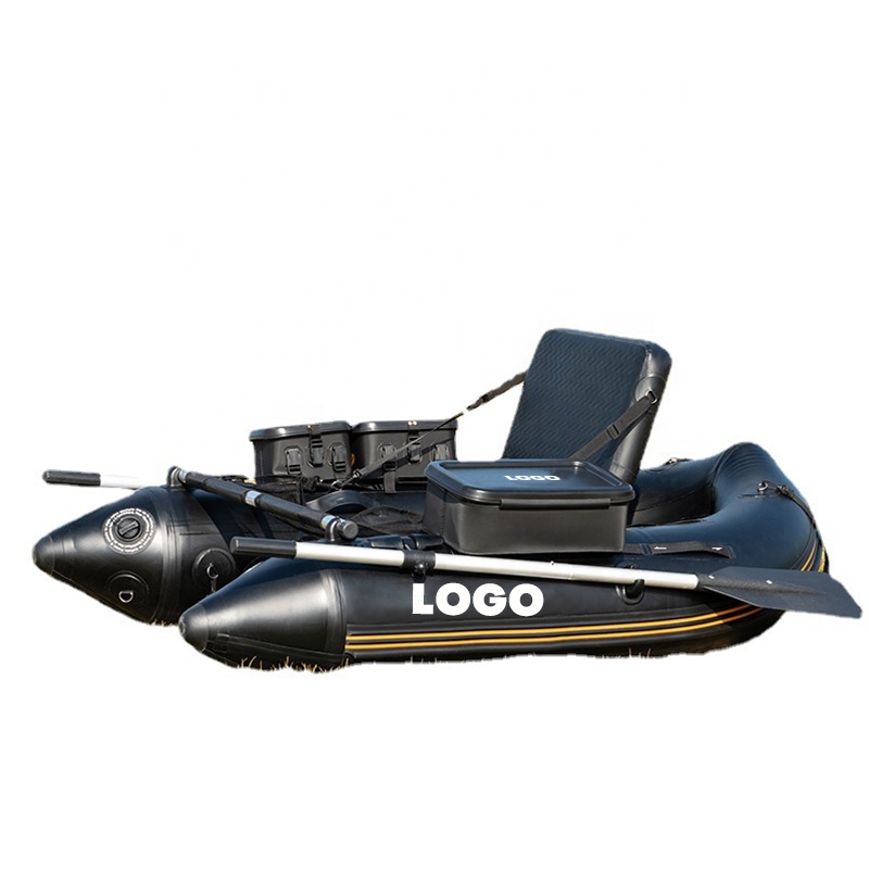 PVC Belly Boat Fishing Float T - Fishing Boat Inflatable 评论和价格