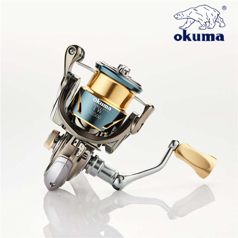 Okuma all metal fishing reel 1 - Fishing Boat Steering Wheel 评论和价格