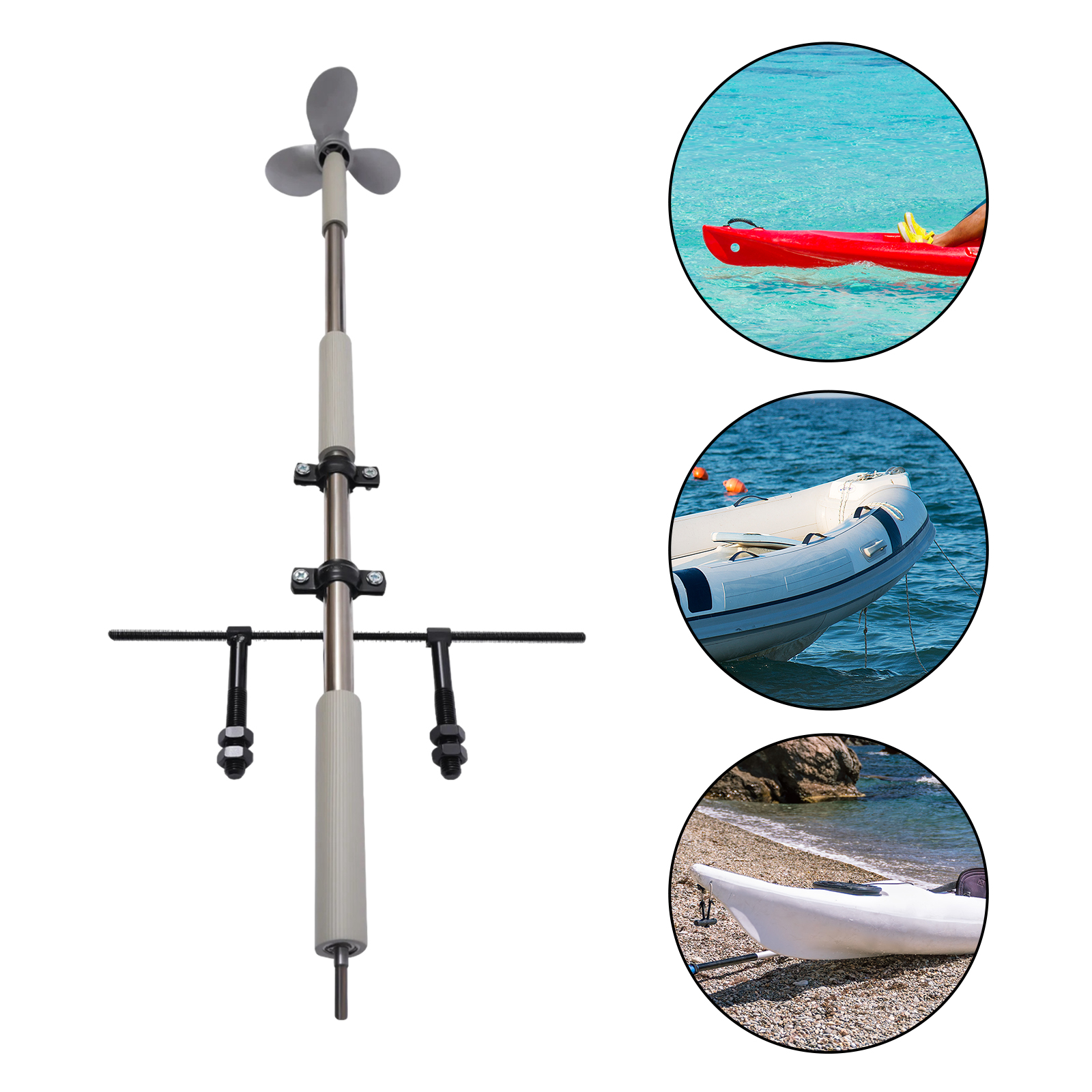 Electric Drill Manual Propelle - Fishing Boat Outboard Motor 评论和价格