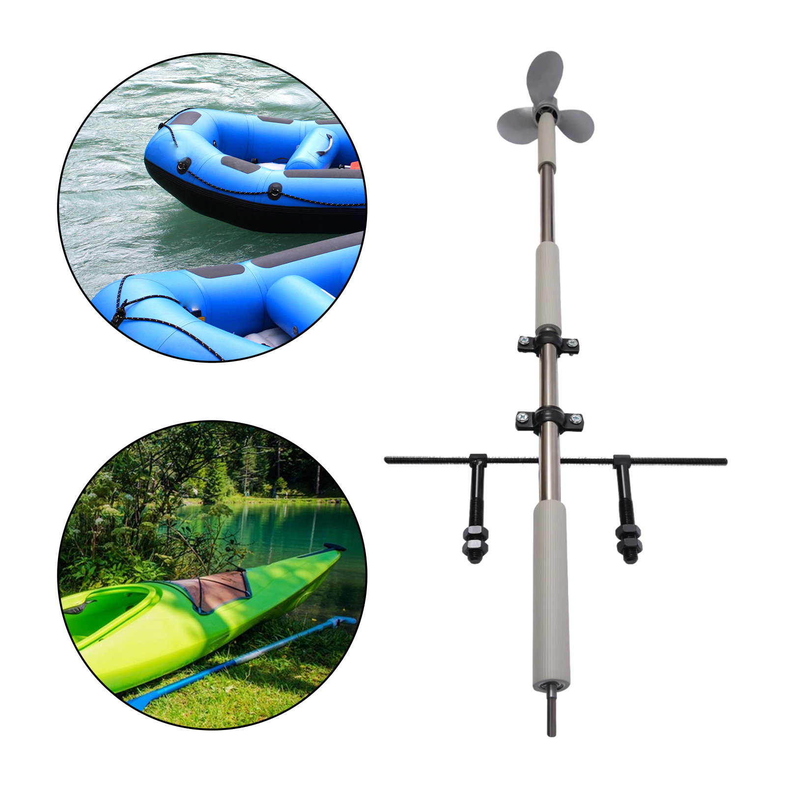 Electric Drill Manual Propelle - Fishing Boat Outboard Motor 评论和价格