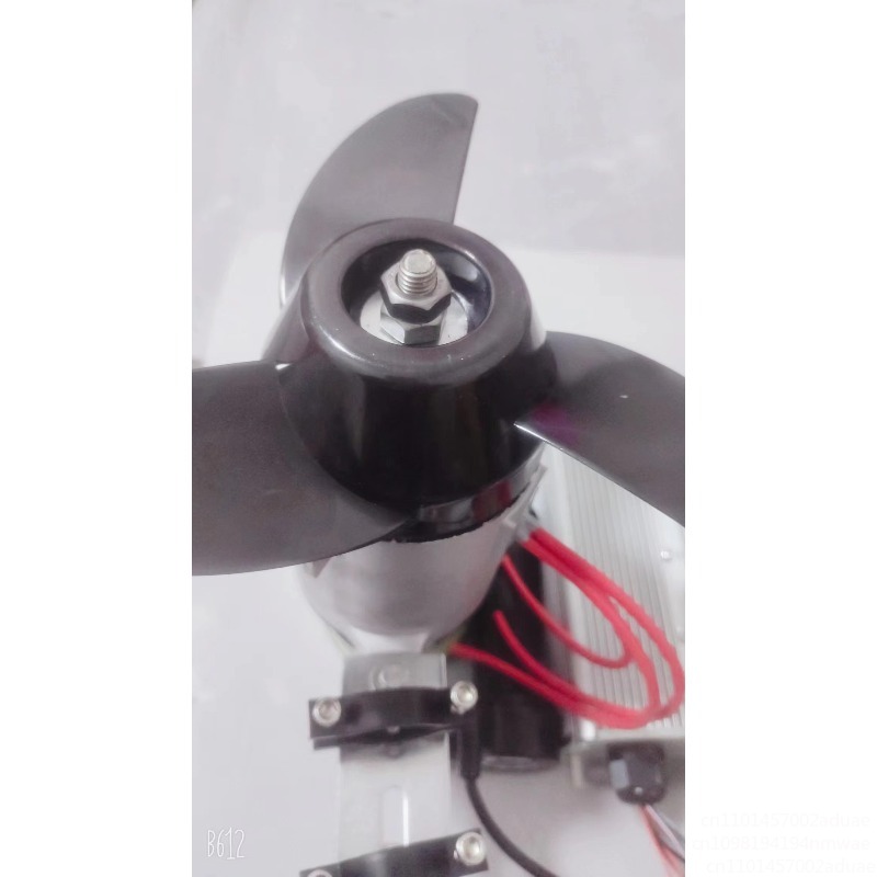 Marine Electric Propeller Brus - Fishing Boat Outboard Motor 评论和价格