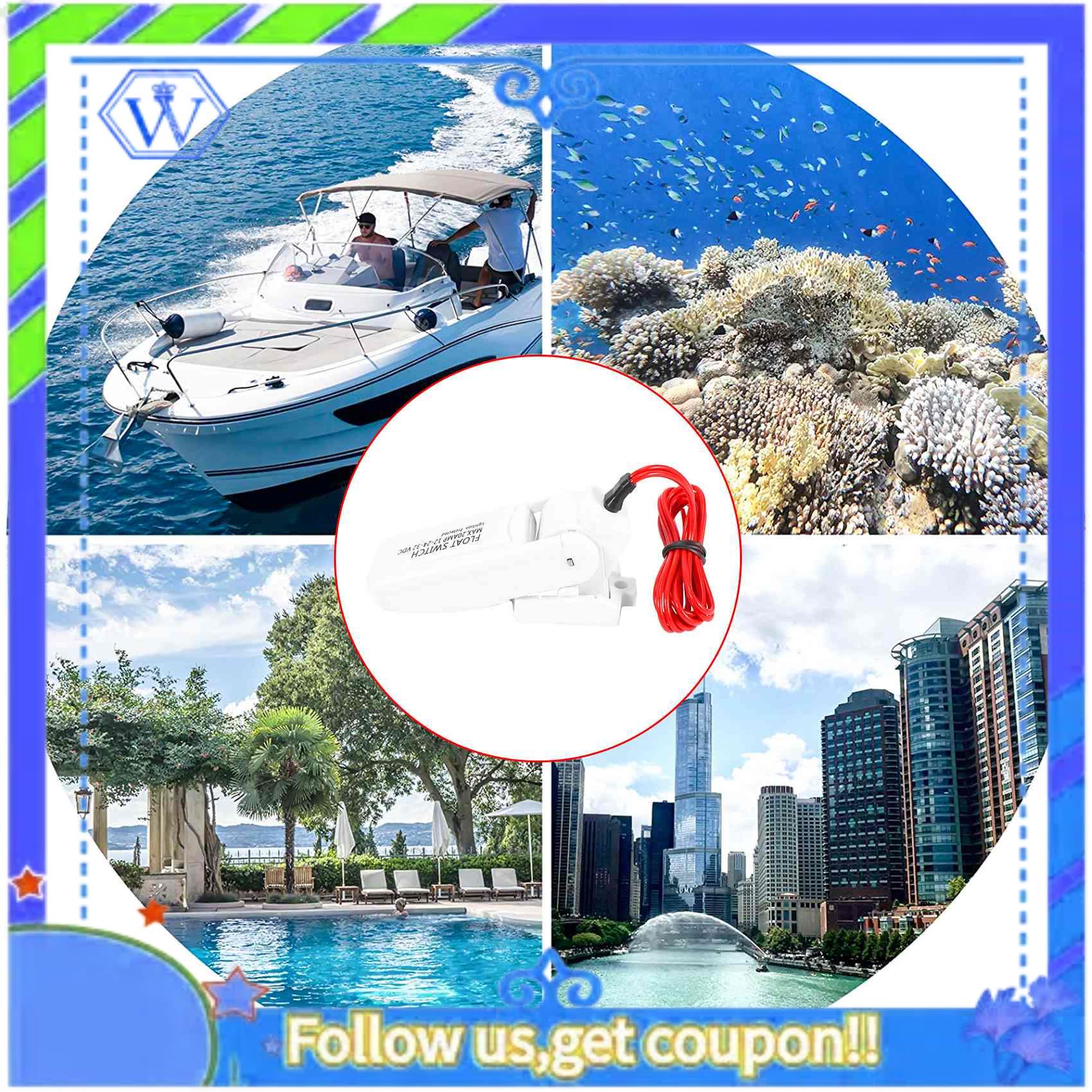 M46K-Bilge Pump Float Switch A - Fishing Boat Bilge Pump 评论和价格