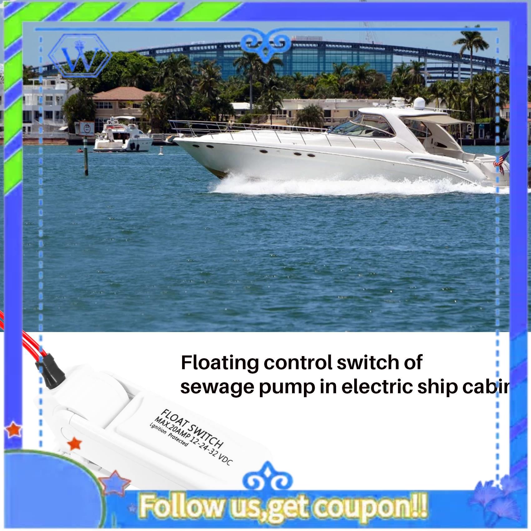 M46K-Bilge Pump Float Switch A - Fishing Boat Bilge Pump 评论和价格