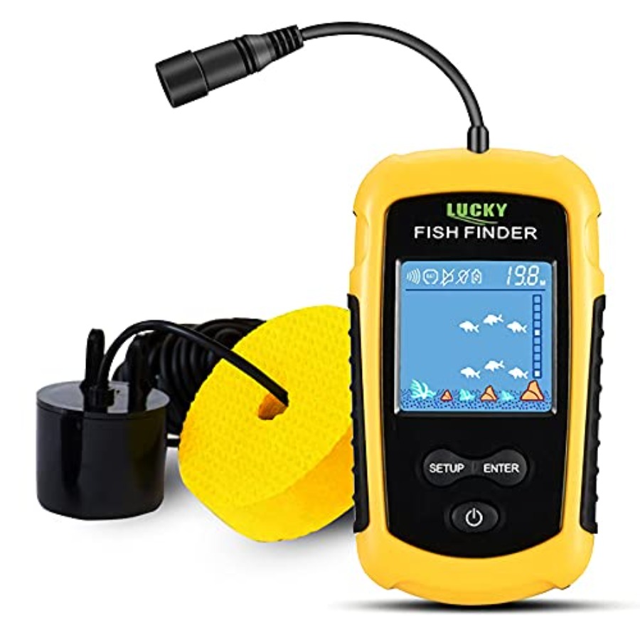 Kayak Portable Fish Depth Find - Fishing Boat Depth Finder 评论和价格