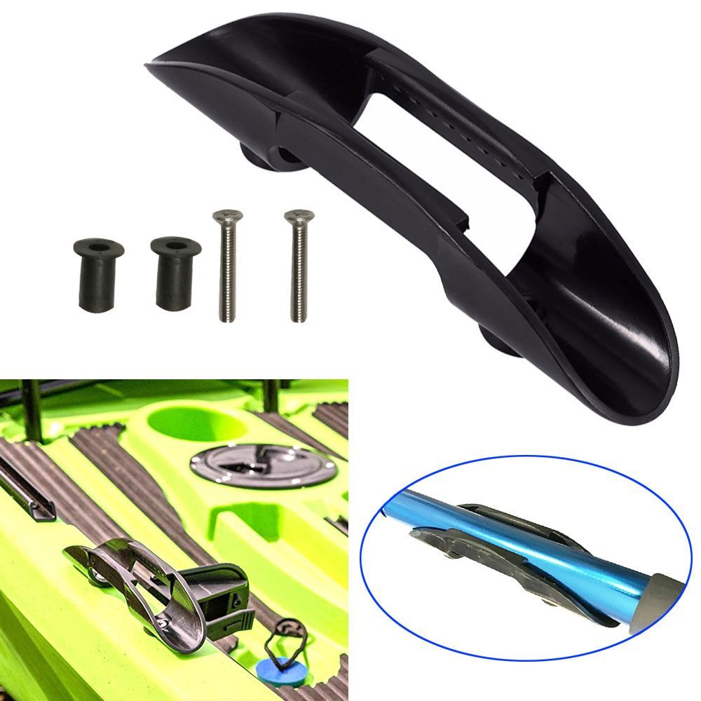 1 Kit Canoe Boat Deck Mount Ma - Fishing Boat Oar 评论和价格