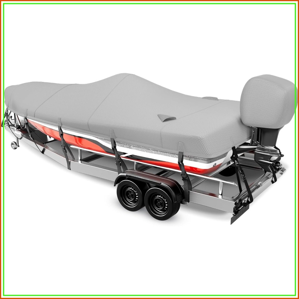 Boat Cover 20-22ft, 1200D Wate - Fishing Boat Cover 评论和价格