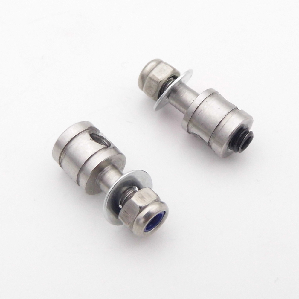 2PCS 3mm Metal Linkage End Tie - Fishing Boat Anchor Winch 评论和价格