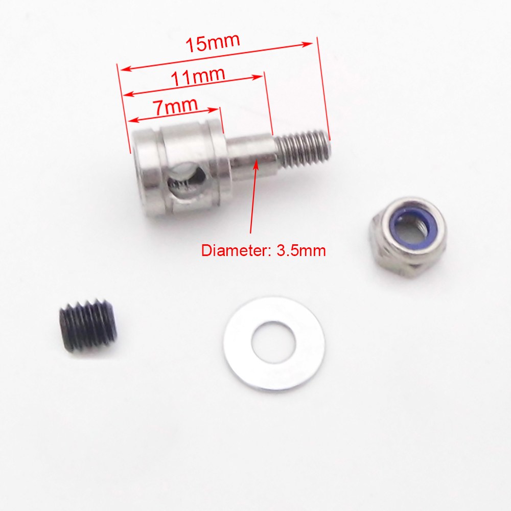 2PCS 3mm Metal Linkage End Tie - Fishing Boat Anchor Winch 评论和价格