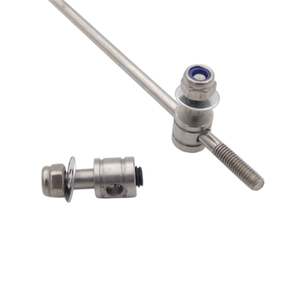 2PCS 3mm Metal Linkage End Tie - Fishing Boat Anchor Winch 评论和价格