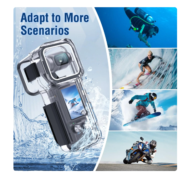 For DJI OSMO Pocket 3 Waterpro - Fishing Boat Cover 评论和价格