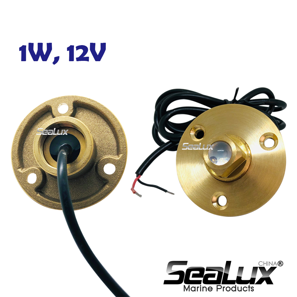 Sealux Brass drain plug LED li - Fishing Boat Navigation Light 评论和价格