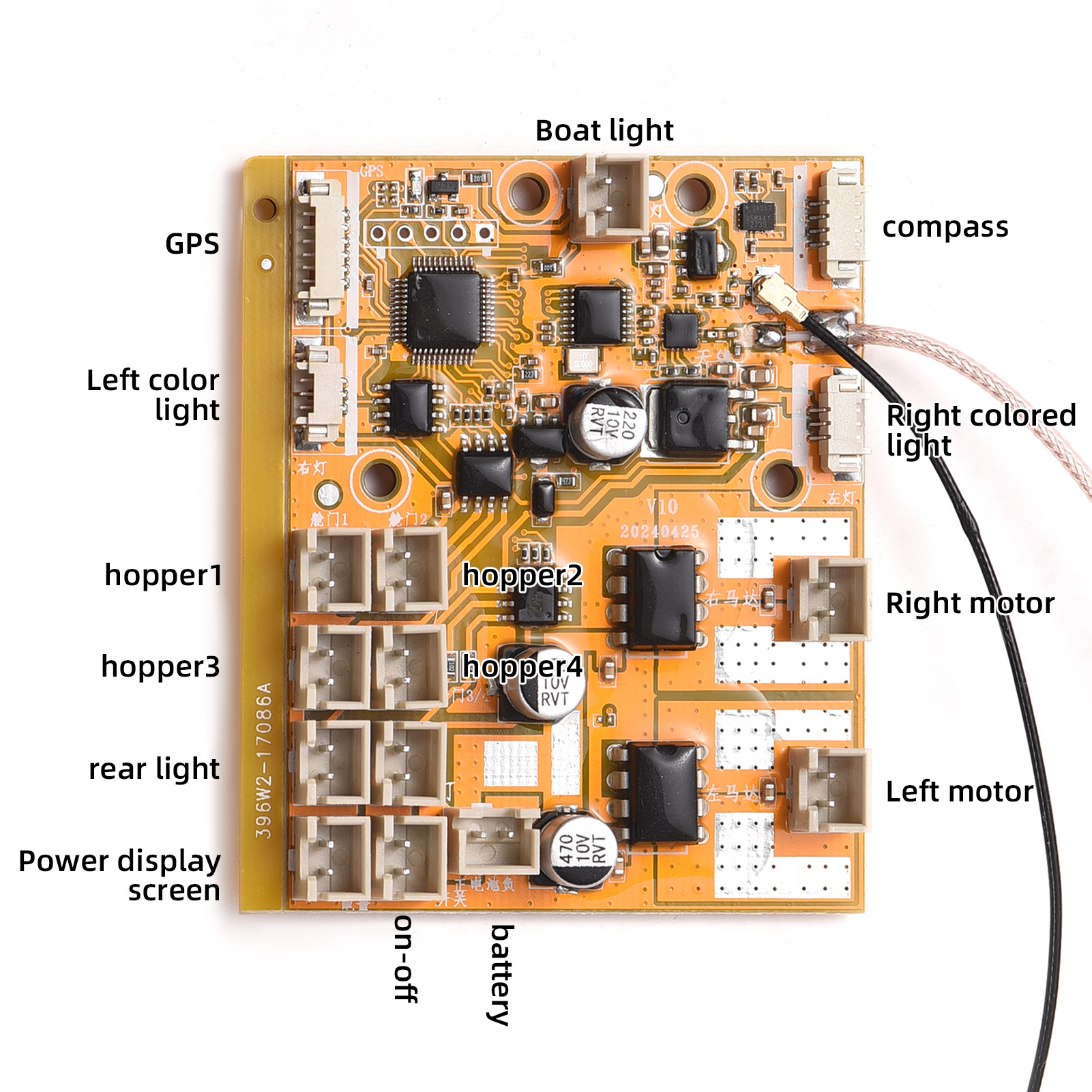 Fishing Boat Main Board for D1 - Fishing Boat Gps 评论和价格