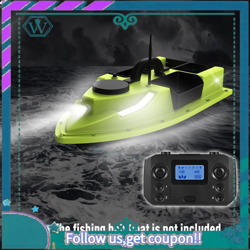 A75Q-Fishing Bait Boat Remote  - Fishing Boat Oar 评论和价格