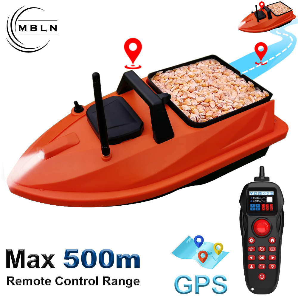 MBLN Mini GPS Bait Boat – 24 W - Fishing Boat Gps 评论和价格