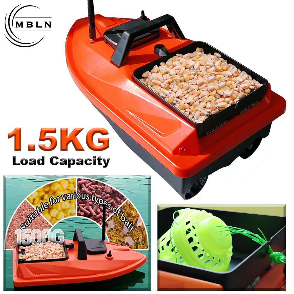 MBLN Mini GPS Bait Boat – 24 W - Fishing Boat Gps 评论和价格