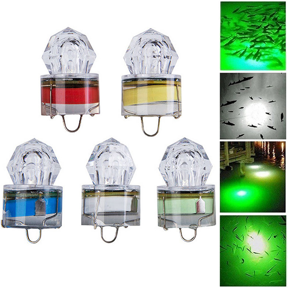 LED Fishing Lamp Underwater Di - Fishing Boat Navigation Light 评论和价格