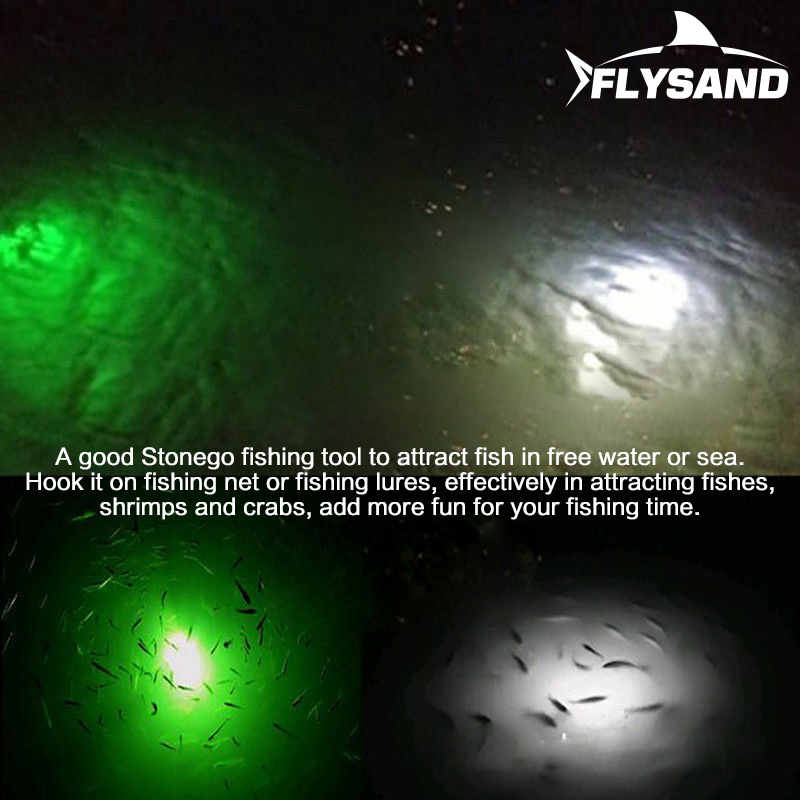 LED Fishing Lamp Underwater Di - Fishing Boat Navigation Light 评论和价格