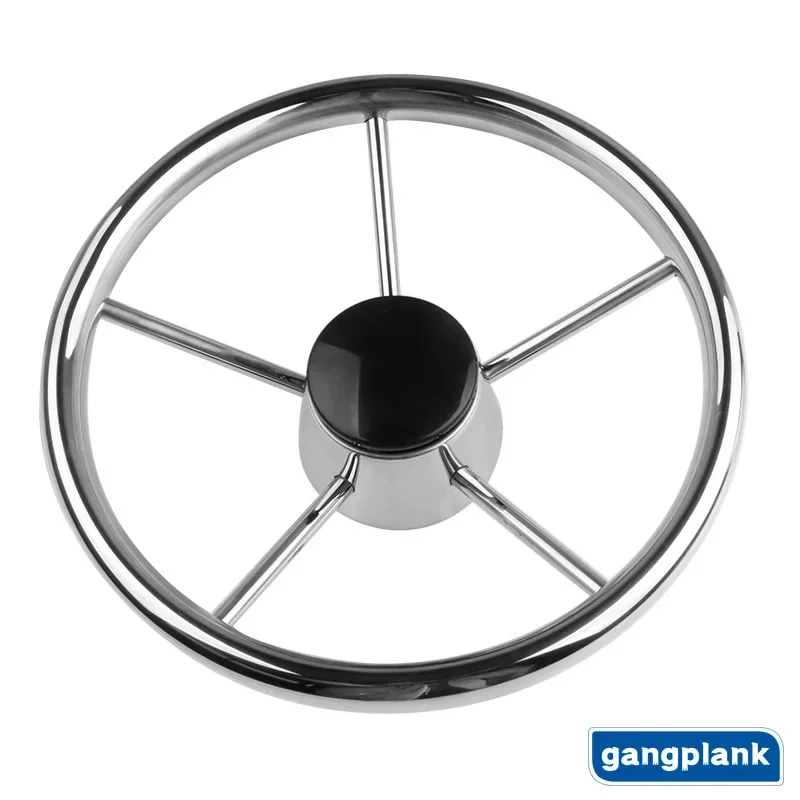 Yacht Speedboat 316 Stainless  - Fishing Boat Steering Wheel 评论和价格