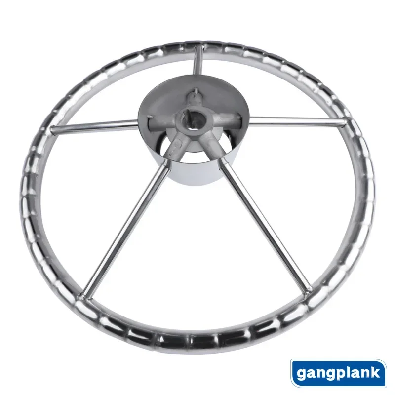 Yacht Speedboat 316 Stainless  - Fishing Boat Steering Wheel 评论和价格