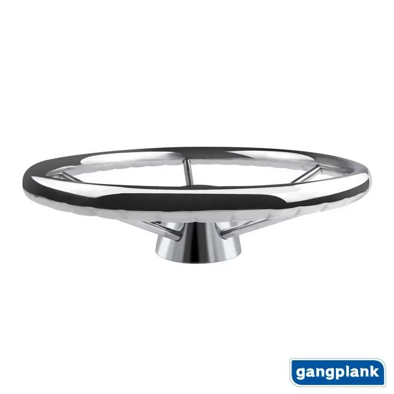 Yacht Speedboat 316 Stainless  - Fishing Boat Steering Wheel 评论和价格