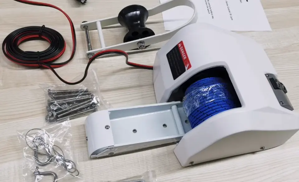 Factory Direct Sailboat Yacht  - Fishing Boat Anchor Winch 评论和价格