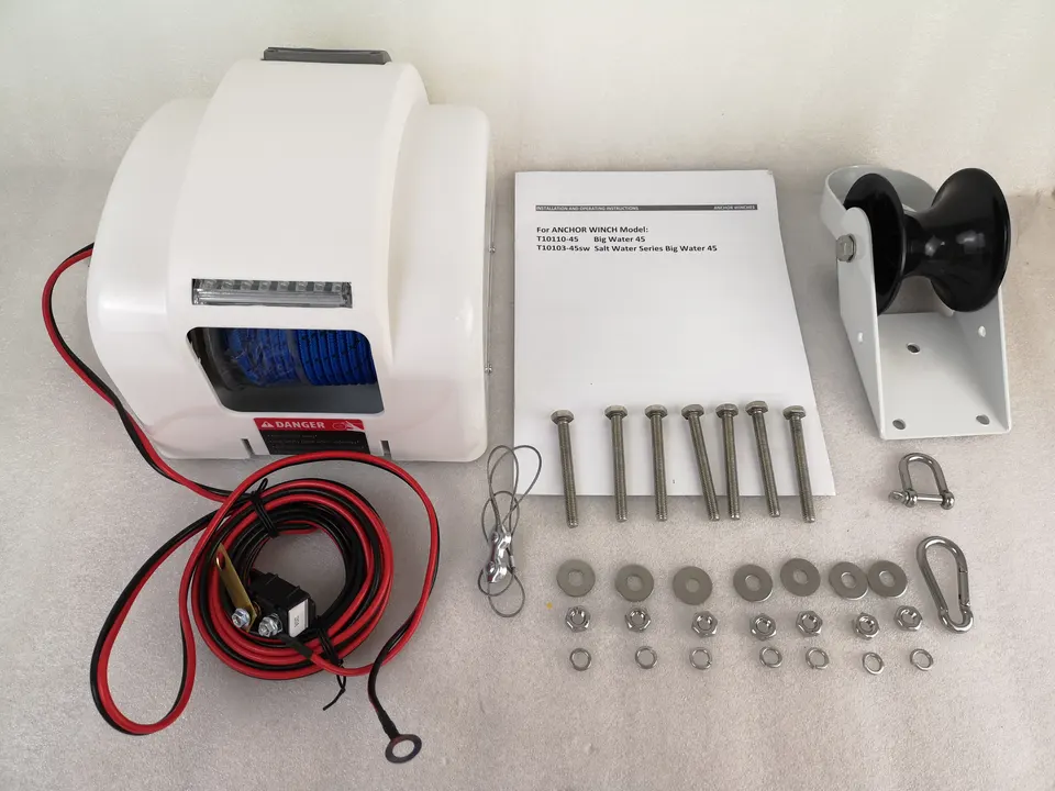Factory Direct Sailboat Yacht  - Fishing Boat Anchor Winch 评论和价格