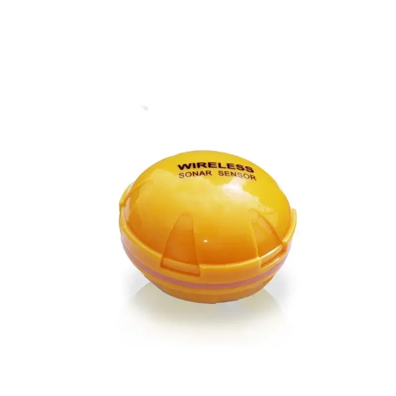 Portable Wireless blue and too - Fishing Boat Depth Finder 评论和价格