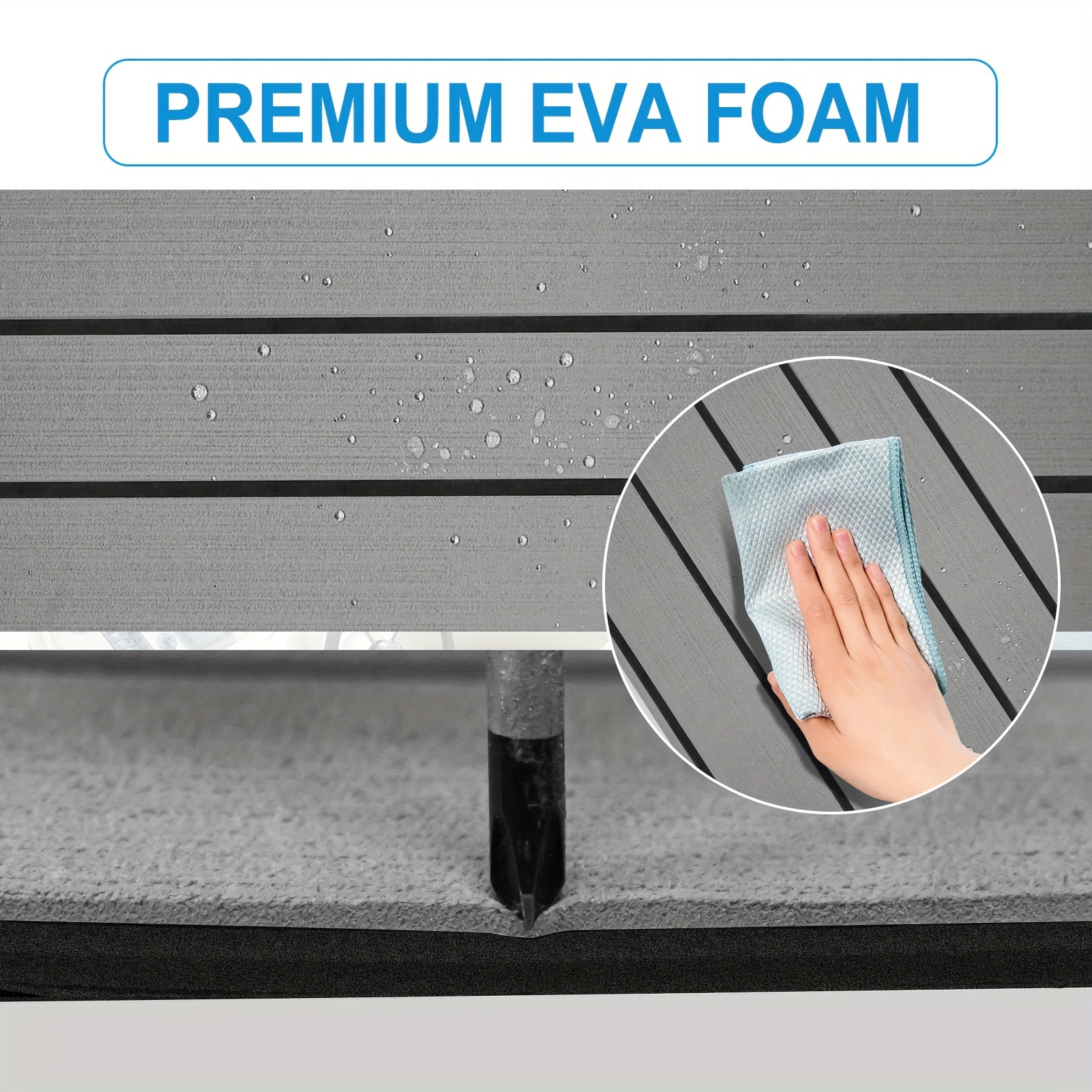 1200*410mm EVA Foam Boat Floor - Fishing Boat Fiberglass 评论和价格