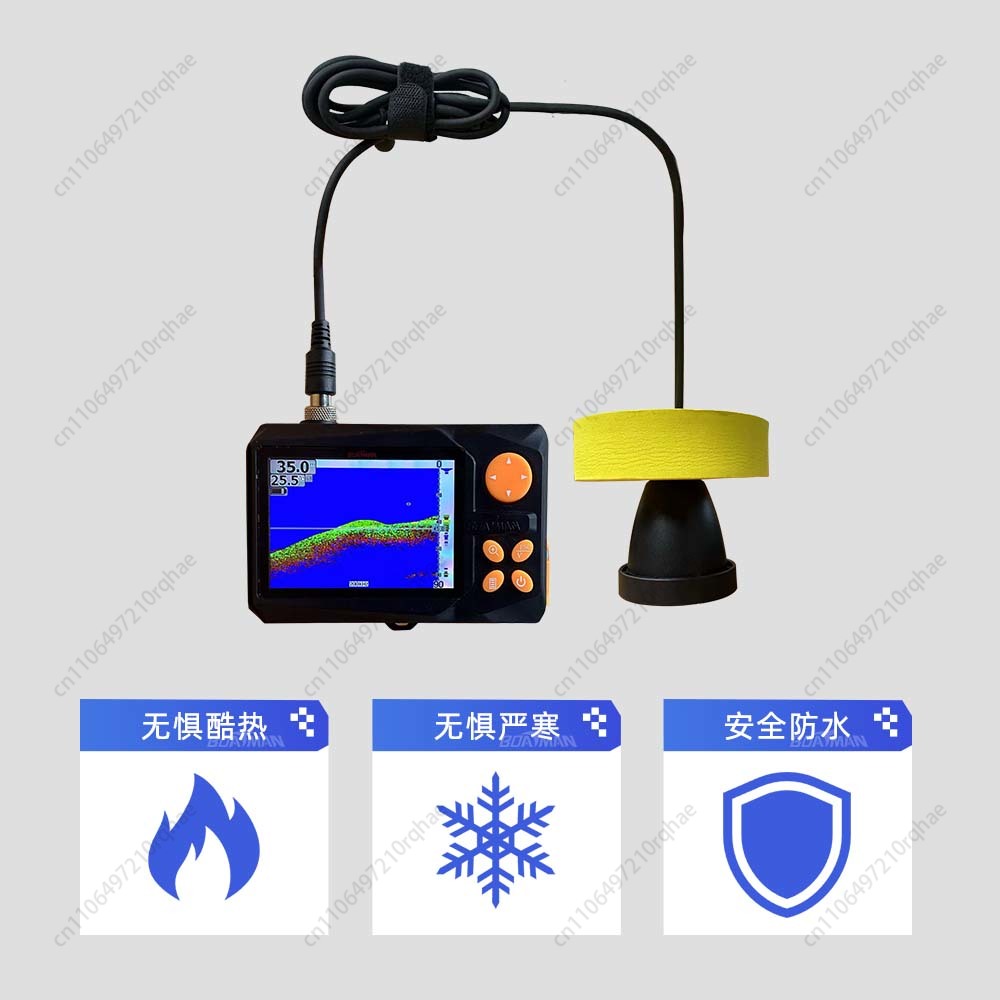 Finder Wired Sonar Double Angl - Fishing Boat Depth Finder 评论和价格
