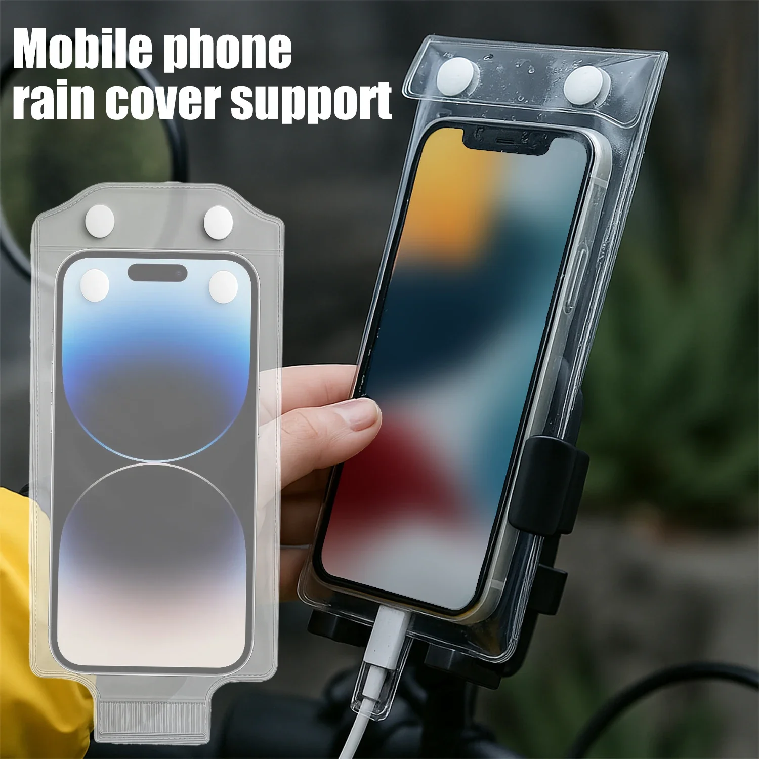 Transparent Waterproof Phone C - Fishing Boat Cover 评论和价格
