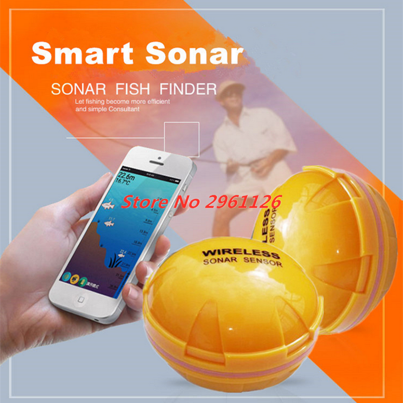 Wireless Fish Finder Portable  - Fishing Boat Depth Finder 评论和价格