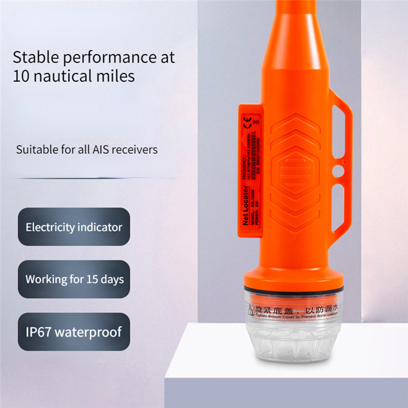 MEOF RS109M Marine Boat Net Po - Fishing Boat Gps 评论和价格