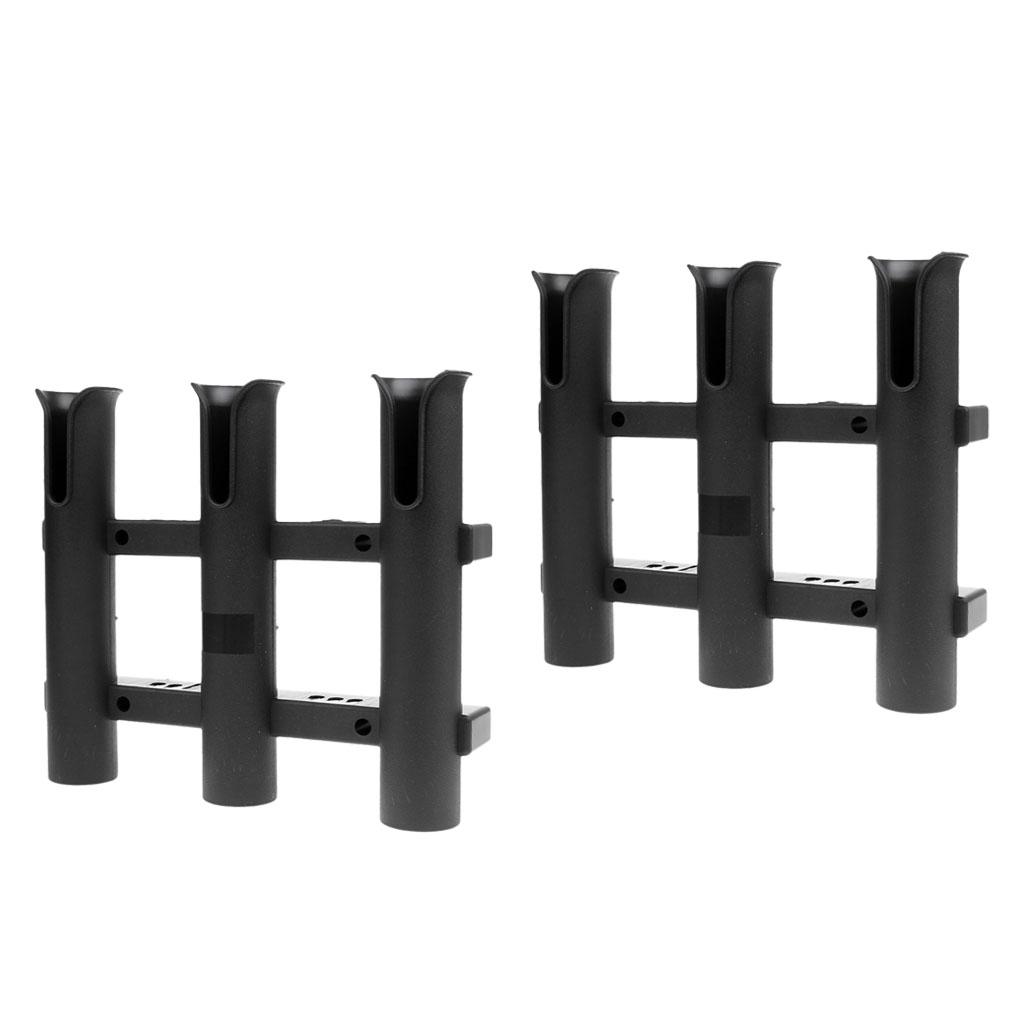 Black PP Fishing Rod Holder Ra - Fishing Boat Trailer 评论和价格