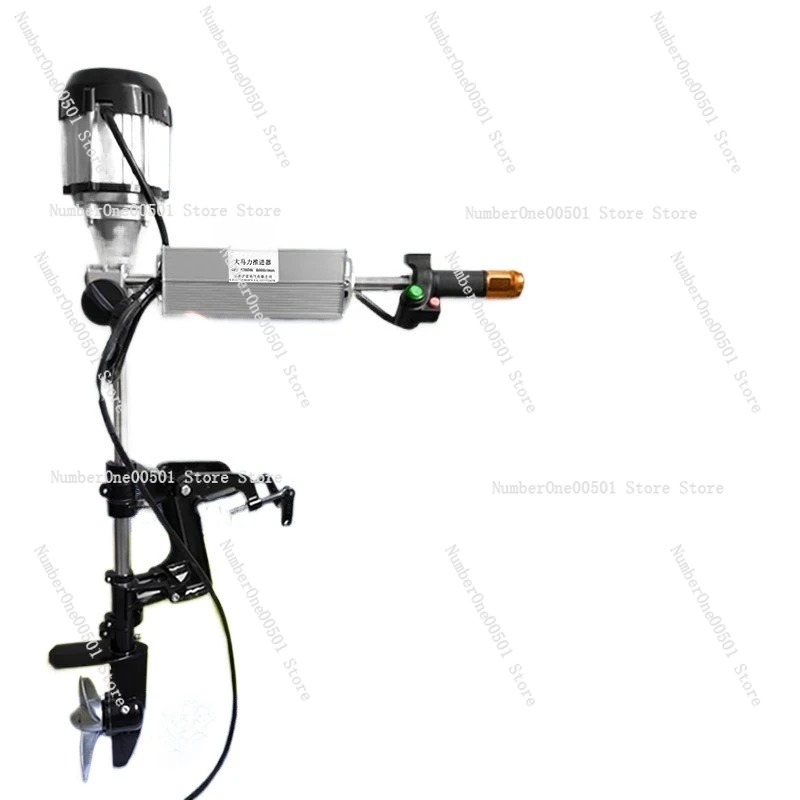12V 24V 48V 60V 72V Brushless  - Fishing Boat Outboard Motor 评论和价格
