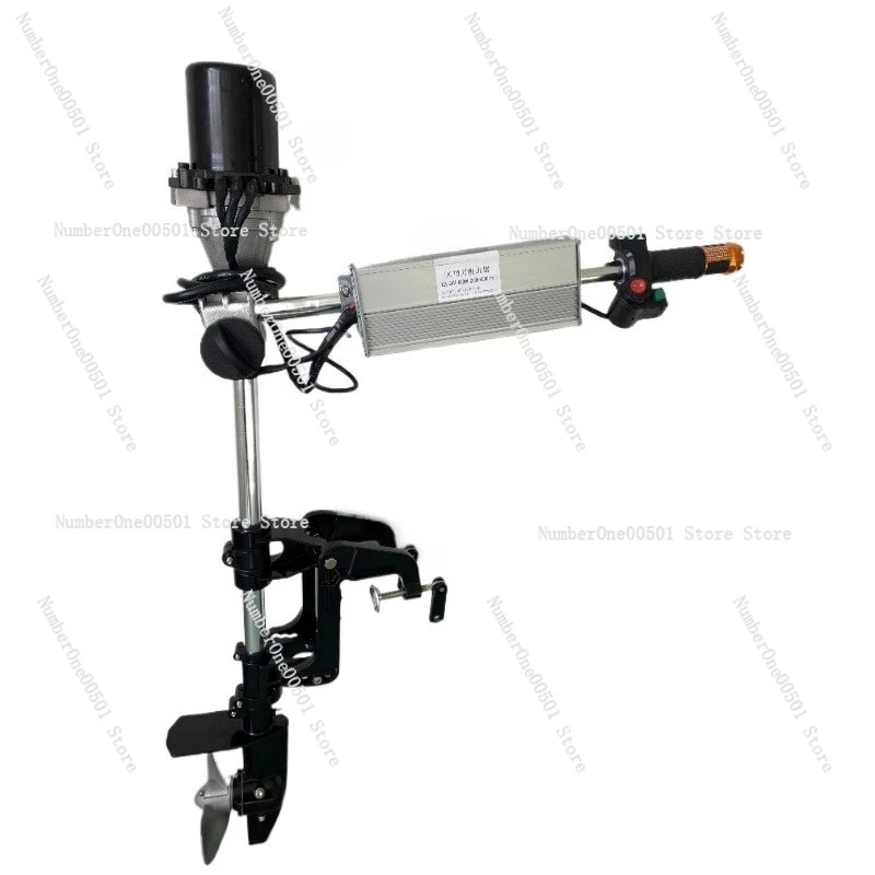 12V 24V 48V 60V 72V Brushless  - Fishing Boat Outboard Motor 评论和价格