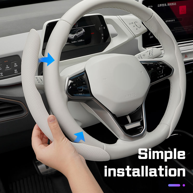 38CM Car Steering Wheel Cover  - Fishing Boat Steering Wheel 评论和价格