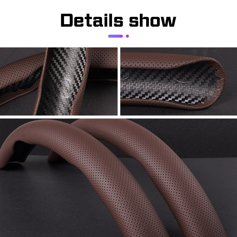 38CM Car Steering Wheel Cover  - Fishing Boat Steering Wheel 评论和价格