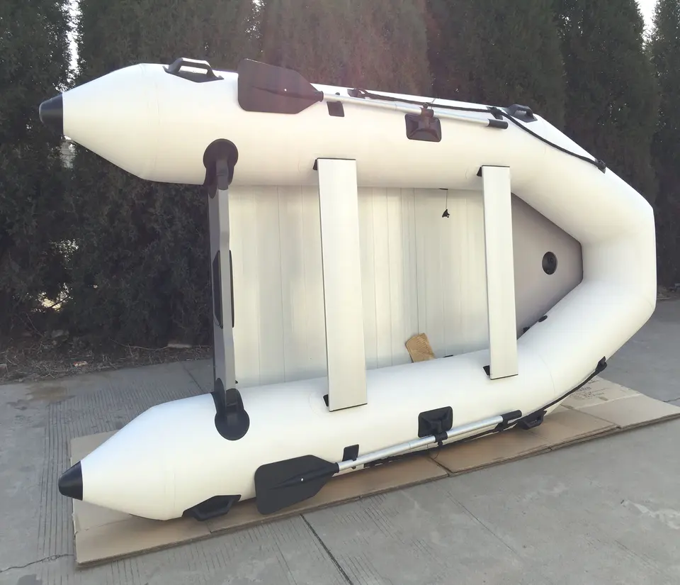 10.8Ft Aluminum Floor Inflatab - Fishing Boat Aluminum 评论和价格