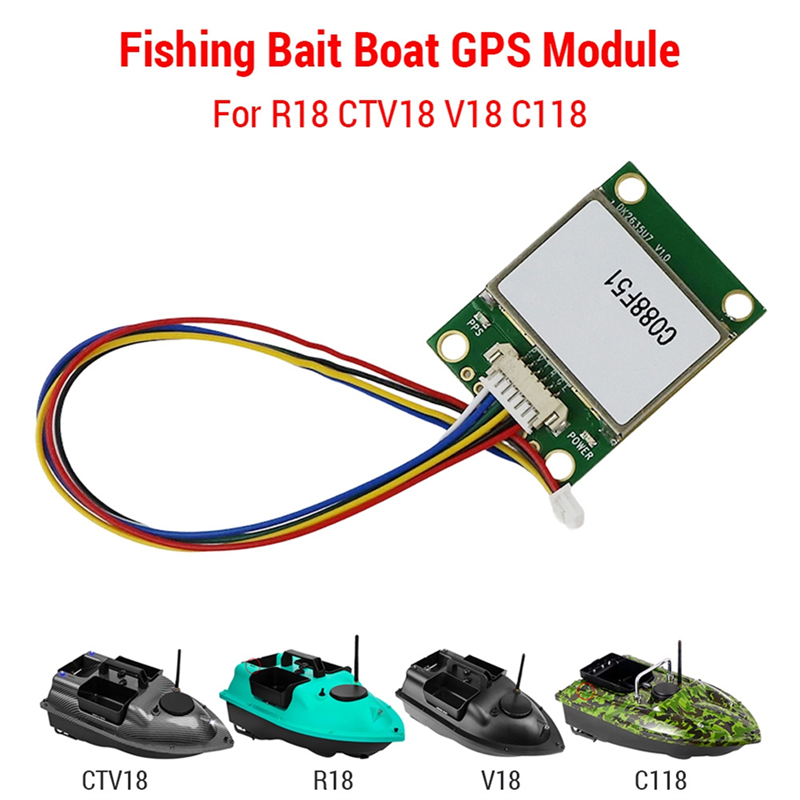 Outdoor Bait Boat GPS Module F - Fishing Boat Gps 评论和价格