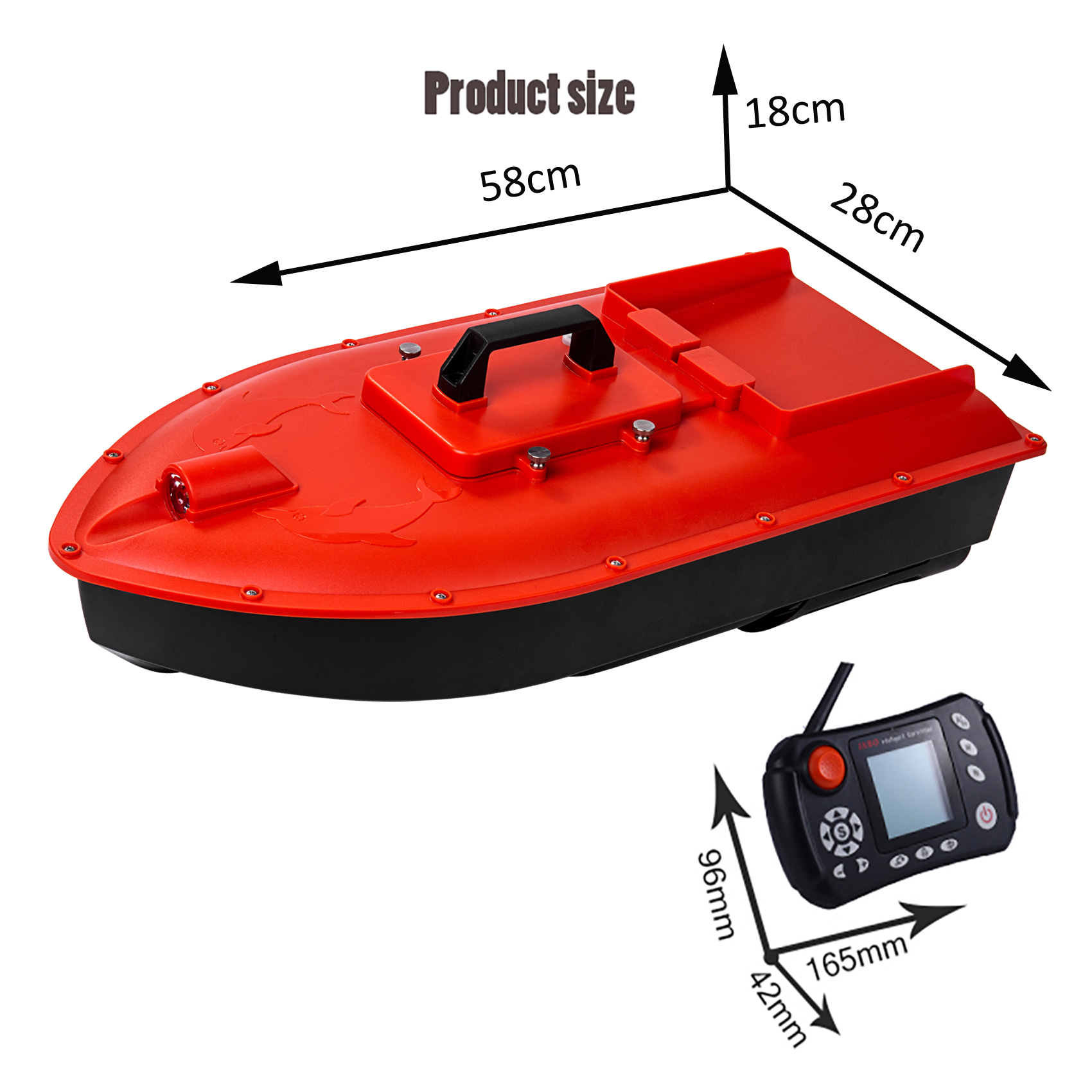 JABO-Dolphin Saltwater Fishing - Fishing Boat Gps 评论和价格